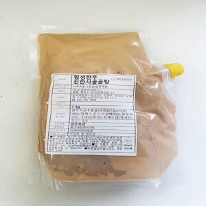 [횡성축협한우] 횡성한우 진한사골곰탕 엑기스 1kg (약100인분)